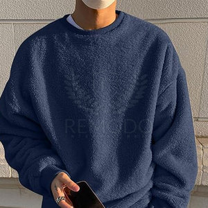 Sweat-shirt polaire Sherpa pour hommes en coton fabriqué au Pakistan Dernier modèle Sweat-shirt polaire Sherpa pour hommes - Product Image 6