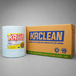 Krclean Paños industriales de microfibra ecológicos de primera calidad Tela no tejida Toallas de lavado de coches Toallitas para salas limpias Estilo liso - Product Image 4