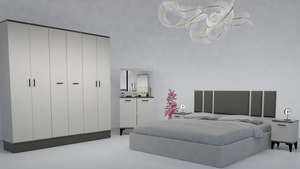 Meubles de chambre à coucher de haute qualité pour un usage domestique et une application en entrepôt Meilleur prix garanti! - Product Image 5