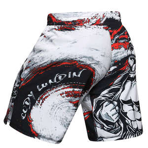 BJJ MMA Shorts Hommes Formation Grappling No Gi Muay Thai Fit Durable Athletic Gymwear Workout jiu jitsu kimono - Product Image 3