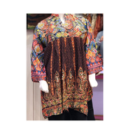 Robes mi-longues styliste Kurtis brodées pour femmes marché de gros prix compétitifs grande quantité fabriqué vente