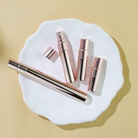 2-10ML Mini Flacon de Parfum Portable de Voyage en Aluminium Rechargeable Vide Atomiseur de Parfum Vaporisateur Diffuseur de Parfum Vails