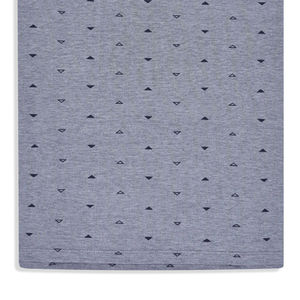 100% High Quality Cotton Eco-Friendly Solid Pattern <b>Navy</b> Printed <b>Fleece</b> for Shirt Fabric <b>Men's</b> Casual Plain Dyed Custom Logo - Product Image 3