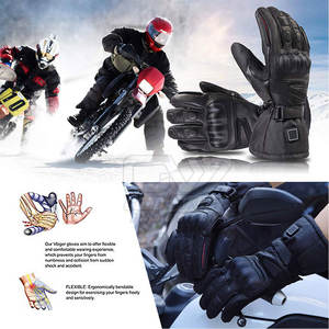 2025 dernière conception meilleure qualité gants de course de moto gants en cuir chauds de moto durables - Product Image 5