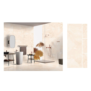 Dalles de porcelaine finies mates de haute qualité Carreaux Cuisine moderne Salon Carreaux de marbre intérieur brillant Dernière collection - Product Image 5