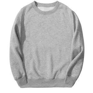 Logo imprimé épais coton col rond sweats personnalisés broderie imprimé coton Streetwear sweats à capuche hommes personnalisés hommes sweats - Product Image 2