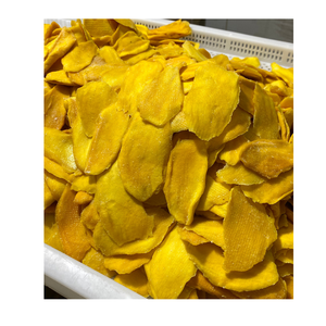 Dried Fruit Snack Yellow Natural Sliced Shape Color Sweet & Flavorful Bulk Packaging Soft Dried Mango Wholesale Vietnam - Product Image 1