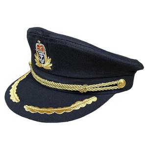 Gorras de Uniforme Ceremonial Personalizadas, Cómodas y Fáciles de Usar, Gorras de Pico Hechas a Mano para Oficiales en Venta - Product Image 5