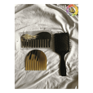 Peigne en corne vietnamien authentique fait à la main Buffalo Craft meilleur prix compétitif - Product Image 6