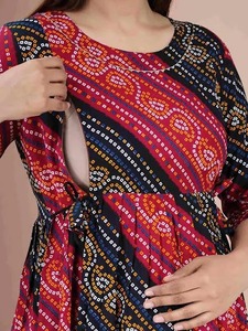 Vestido con estampado floral de algodón con bloque de mano indio personalizado para ella, ropa informal de verano, regalos de boda y luna de miel - Product Image 2