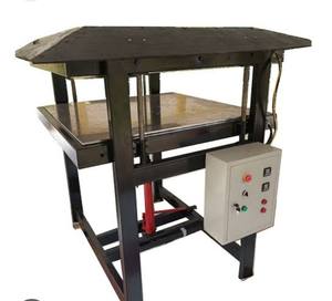 Recycled Plastic Hot Sheet Press Machine Automatic Motor & Pump 1m X 1m 16kW High Productivity Eco-Friendly - Product Image 4