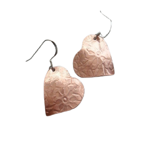 Pendientes de Cobre al por Mayor para Mujer, Novedad, Pendientes de Flor, Luna y Estrella, Pendientes de Botón para Mujer, Joyería Floral de Moda - Product Image 2