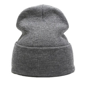 Unisexe 100% Acrylique Tricoté Skullcap Beanie Chapeaux pour Femmes Hommes Automne Hiver Réglable Élastique - Product Image 4