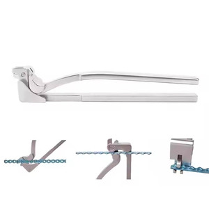 High Quality Stainless <b>Steel</b> Veterinary Orthopedic Large Bone Plate <b>Bender</b> Manual Power New Arrival Bone Plate Bending Press - Product Image 5