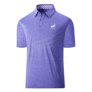 เสื้อโปโลผู้ชายแบบแห้งเร็วเสื้อโปโลคุณภาพสูงสำหรับผู้ชายเสื้อยืดดีไซน์ล่าสุด - Product Image 2