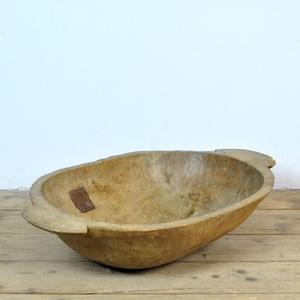 Bol à pâte en bois d'inspiration vintage turc vendeur indien artisan fabriqué en gros usine bon marché pour le service des aliments - Product Image 5