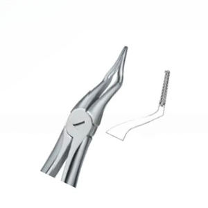Forceps d'extraction de dents Fig.151 Produits de logo personnalisé de haute qualité Instruments dentaires en acier inoxydable de haute qualité - Product Image 6