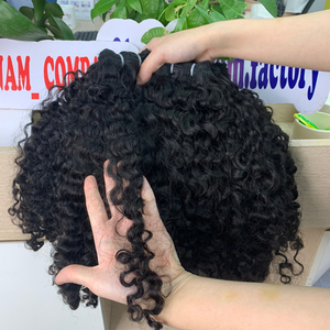 Pelo rizado natural Fabricante de Vietnam Cabello tejido profesional Muchas texturas OEM Longitud Cabello Alta calidad Remy Virgen Camboyano - Product Image 5