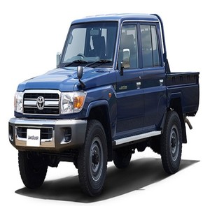 Nouvellement utilisé pour LandCruisers conduite à gauche Diesel pick-up Double cabine 2020 modèle Euro III émission sièges en cuir caméra arrière - Product Image 2