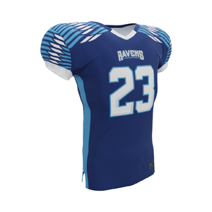 Jersey de fútbol americano personalizado de alta calidad cosido nombre Número transpirable suave ropa deportiva camisas de malla para hombres mujeres niños - Product Image 3