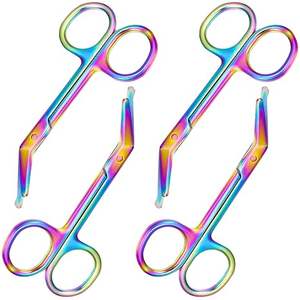 กรรไกรตัดผ้าพันแผลคุณภาพพรีเมียม ใบมีดโค้ง สำหรับตัดผ้าพันแผล - Product Image 1