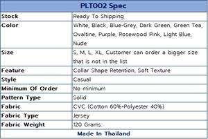 Tops cortos ultrasuaves personalizados más vendidos para mujer manga corta en blanco CVC (algodón + poliéster) Ultrasoft Touch 190-200 GMS - Product Image 5