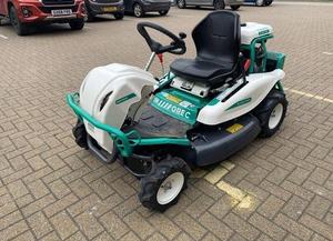 Orec RM882 Cortacésped Inalámbrico de 4 Tiempos, 12V, Autopropulsado con Caja de Hierba para Uso Industrial DIY para Cortar Césped - Product Image 3