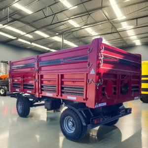 Remolque de Tractor para Uso Agrícola, Duradero y Versátil, Garantía de 3 Años, Alta Productividad, Alta Calidad, Fabricado en Turquía - Product Image 1