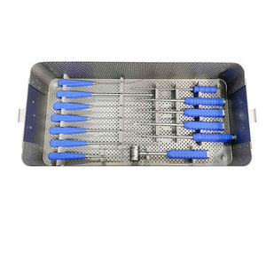 Juego de Instrumentos de Cirugía Endoscópica de Columna Vertebral Unilateral Biportal de Alta Calidad, Manual - Product Image 4