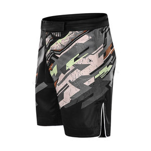 Pantalones Cortos de MMA Casuales para Hombre, Tallas Personalizadas, Sólidos, Transpirables, de Secado Rápido, para Boxeo y Artes Marciales, Colores Personalizados, Envío DDP - Product Image 2