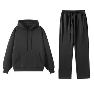 Chándales Deportivos Casuales con Capucha para Invierno, Impresión Personalizada, Secado Rápido, Transpirables, al por Mayor, Chándal Deportivo de Forro Polar Técnico para Hombre - Product Image 4