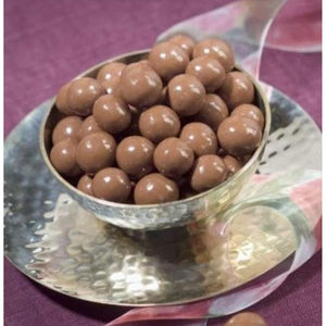 Bol de service au chocolat en argenterie de qualité supérieure design fantastique forme ronde plats de service au chocolat de grande taille - Product Image 6