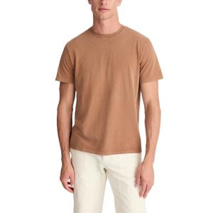 เสื้อยืดโอเวอร์ไซส์สไตล์สตรีทแวร์ลำลองสำหรับผู้ชาย ล้างสีแบบแอซิด น้ำหนัก 180 กรัม ผ้าฝ้าย 100% สกรีนโลโก้ด้านหลังคอเสื้อ คุณภาพสูง สไตล์ฮิปฮอป - Product Image 1