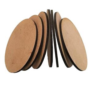 Designer Handcrafted Eco-Friendly Square Wooden Coasters Natural Pine Bamboo Walnut Acacia Wood Resin Mats & Pads - Product Image 3