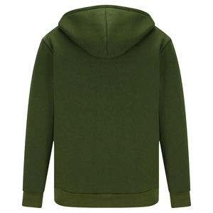 Men's High Quality Slim Fit Zipper-Up Winter <b>Gym</b> <b>Hoodie</b> Quick Dry Breathable Oversize Hooded Jogging Wear with Solid Pattern - Product Image 4