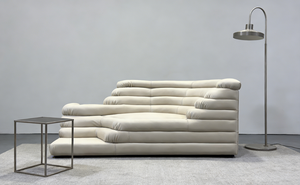 Ensemble de canapés RUNXI de style nordique élégant pour salon DS 1025, meubles de salon, canapé sectionnel en cuir à assise profonde - Product Image 6