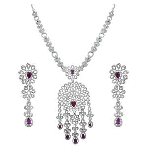 Alex Jewellery - Daisy Dreams AD Colgante con pendiente Conjunto de joyas para mujeres y niñas - Product Image 2