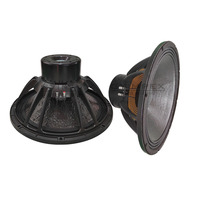 Caisson de basses en néodyme de 21 pouces Caisson de basses de 3100 watts pour extérieur Caisson de basses professionnel en néodyme de 21 pouces 8 ohms