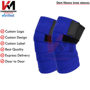 Genouillère de fitness pour la musculation, sangle de genou élastique pour squats, genouillères de sport robustes pour l'entraînement - Product Image 3