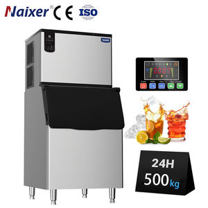 Ice Ready in 15Min Shop Máquina de cubitos de hielo Guangdong <span class=keywords><strong>Naixer</strong></span> 450 Kg 500 Kg 550kg Máquina cubitos de hielo de sólidos comercial para panadería - Product Image 1