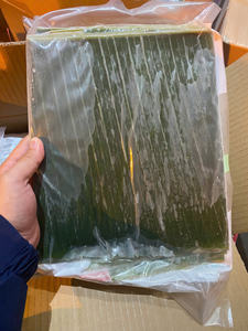 Matériau vert naturel de feuille de bananier congelée du Vietnam pour l'emballage des aliments Cuisson à la vapeur et utilisation de la restauration - Product Image 6