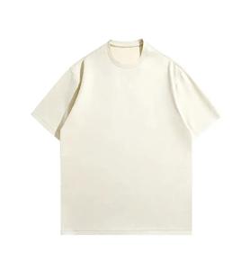 Camiseta de algodón con lavado ácido de peso pesado Vintage para hombre, Jersey transpirable de manga larga con cuello redondo de gran tamaño, tejido de punto, talla grande Unisex - Product Image 2