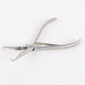 Professional Linkies Stainless Steel Micro Ring Opener <b>Tool</b> for Hair Extension Removal Special Notches and <b>Back</b> Shape - Product Image 5