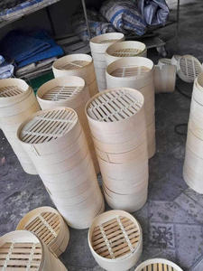 ตะกร้านึ่งทำจากไม้ไผ่ธรรมชาติ สำหรับติ่มซำ เกี๊ยวซ่า ผู้จัดจำหน่ายจากเวียดนาม - Product Image 4