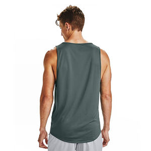 Nuevo 2025 personalizado OEM personalizado estampado de talla grande gimnasio camiseta sin mangas de gran tamaño hombres 100% algodón Stringer hombres camisetas sin mangas con logotipo - Product Image 4