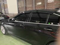 Protector de Ventana GCS Weather Shield, Decoración y Protección Contra la Lluvia, 4 Visores para Ventana, BMW Serie 5 F10 2010-2016, PMMA Acrílico, Doble Adhesivo