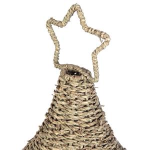 Decoración Navideña de Hierba Marina con Forma de Estrella, Escultura Festiva Ecológica para Mesa, Adorno Navideño, OEM ODM de Vietnam - Product Image 5