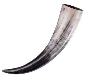 Corne à boire Viking en corne de buffle polie de luxe la plus vendue écologique accepte la taille de la personnalisation - Product Image 6