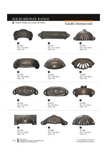 Top indien de haute qualité décoratif armoire tiroir tirer nouveau Design Delta qualité pour cuisine chambre extérieur entrepôt Villa utilisation - Product Image 2