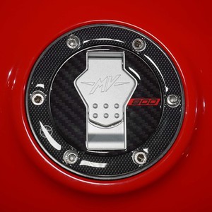 Adesivo 3D Personalizzato per Tappo Serbatoio Moto, Logo Compatibile con Mv Agusta Dragster e Brutale - Product Image 1